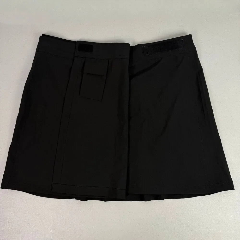 RipSkirt Hawaii 1 Women's Wrap Skirt Size Large Black